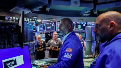 Nasdaq hits record high as chipmakers fuel stock gains