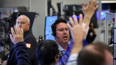Government bond yields rise, oil gains again as stocks dip