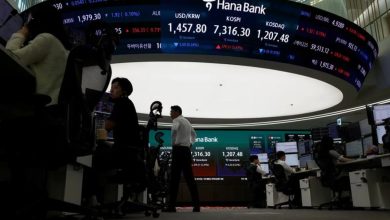 Stocks fall as Fed delivers hawkish rate hike