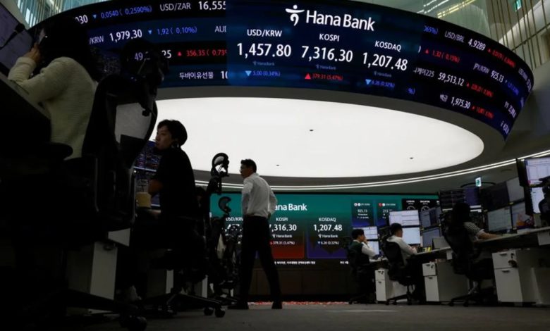 Stocks fall as Fed delivers hawkish rate hike Stocks fall as Fed delivers hawkish rate hike