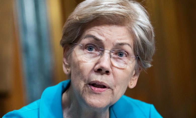 Elizabeth Warren Rallies Democrats Against Crypto In Senate Showdown Elizabeth Warren Rallies Democrats Against Crypto In Senate Showdown