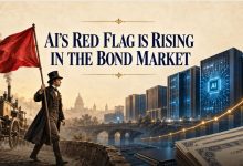 AI’s Red Flag Is Rising in the Bond Market