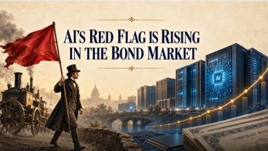 AI’s Red Flag Is Rising in the Bond Market