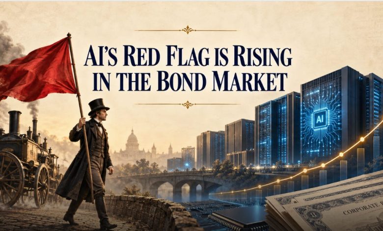 AI’s Red Flag Is Rising in the Bond Market AI’s Red Flag Is Rising in the Bond Market