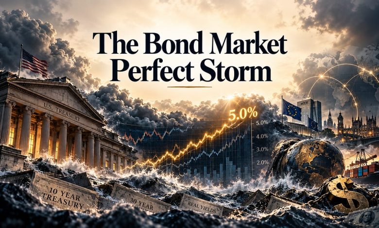 The Bond Market Perfect Storm The Bond Market Perfect Storm