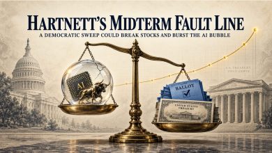 A Democratic Sweep Could Break Stocks and Burst the AI Bubble
