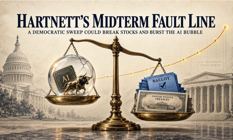 A Democratic Sweep Could Break Stocks and Burst the AI Bubble