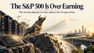 The S&P 500 Is Over-Earning. The Next Leg Depends on What Replaces AI Capex The S&P 500 Is Over-Earning. The Next Leg Depends on What Replaces AI Capex