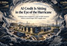 AI Credit Is Sitting in the Eye of the Hurricane. Goldman Says the Next Supply Wave Is Coming
