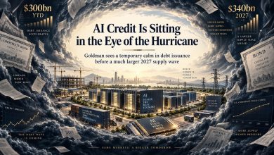 AI Credit Is Sitting in the Eye of the Hurricane. Goldman Says the Next Supply Wave Is Coming