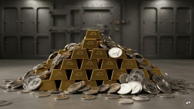 Gold steady, silver gains over 1% as oil prices ease Gold steady, silver gains over 1% as oil prices ease