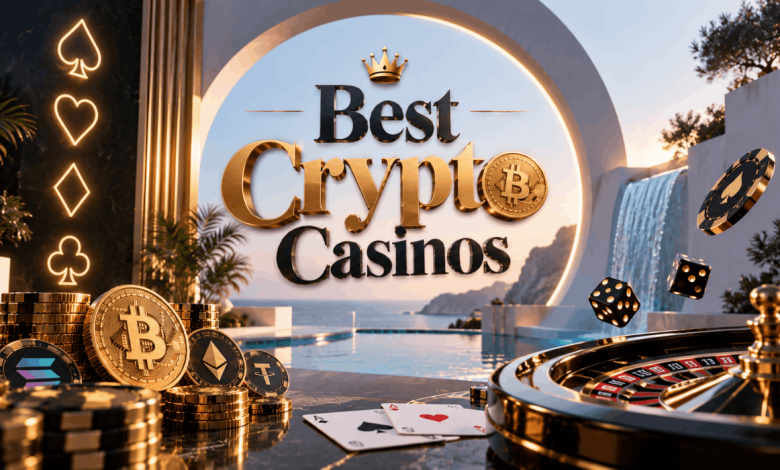 5 Best Crypto Casinos (Weekly Update) – Top Bitcoin Sites for Instant BTC Cashouts (2026) 5 Best Crypto Casinos (Weekly Update) – Top Bitcoin Sites for Instant BTC Cashouts (2026)