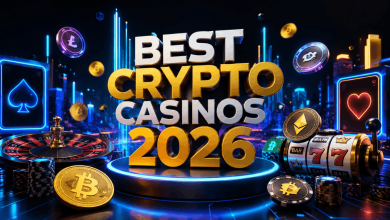 Best Crypto Casinos Ranked: 5 Top Bitcoin Gambling Sites to Consider in 2026