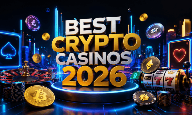 Best Crypto Casinos Ranked: 5 Top Bitcoin Gambling Sites to Consider in 2026 Best Crypto Casinos Ranked: 5 Top Bitcoin Gambling Sites to Consider in 2026