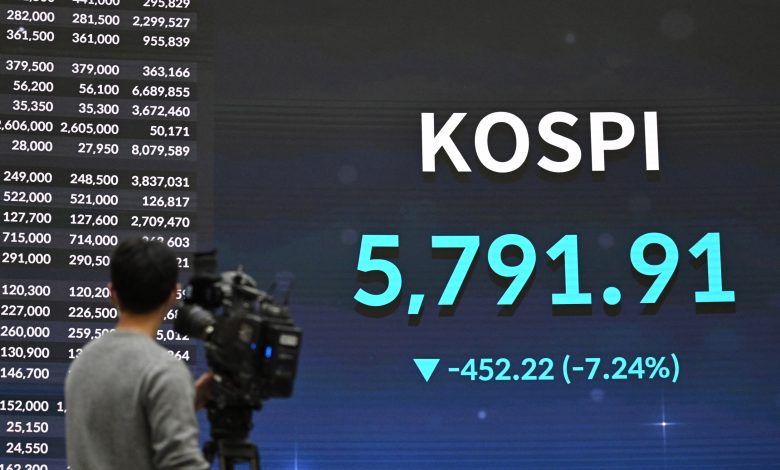 South Korea’s Kospi Led Global Stocks And Hit an All-Time High Just Weeks Ago. Then It Went Into Bear Territory South Korea’s Kospi Led Global Stocks And Hit an All-Time High Just Weeks Ago. Then It Went Into Bear Territory