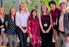 CMU Political Science Students Meet Global Leaders at Conference on World Affairs