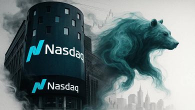 Nasdaq Index: Can AI Stocks Withstand  Oil and a Global Bond Rout?
