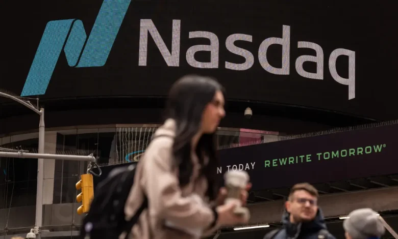 Nasdaq Futures Rise As Fed Rate Hike Looms; (NASDAQ: INTC), (KRX: SKHY), (NYSE: ORCL), (NASDAQ: COIN), (NASDAQ: ASTS) In Focus Nasdaq Futures Rise As Fed Rate Hike Looms; (NASDAQ: INTC), (KRX: SKHY), (NYSE: ORCL), (NASDAQ: COIN), (NASDAQ: ASTS) In Focus