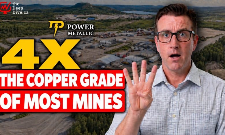 This Copper Discovery Has 4X the Grade of Other Mines | Power Metallic – Lion MRE This Copper Discovery Has 4X the Grade of Other Mines | Power Metallic – Lion MRE