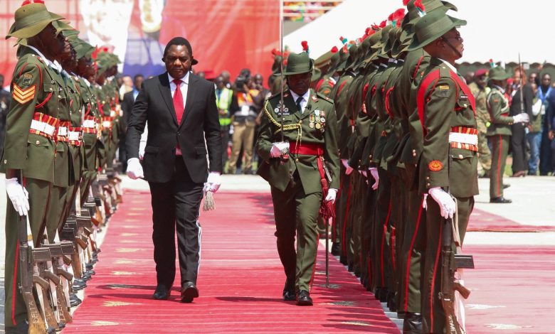 Hakainde Hichilema returns as Zambia’s president following disputed vote | Politics News