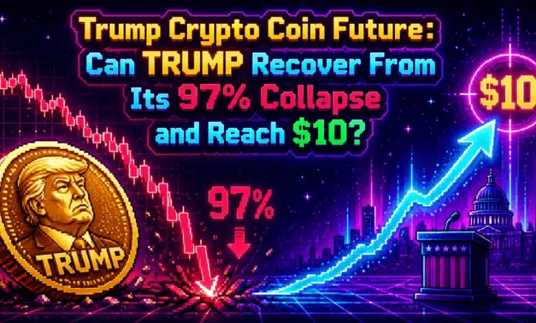 Trump Crypto Coin Future: Can TRUMP Recover? Trump Crypto Coin Future: Can TRUMP Recover?