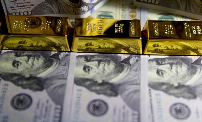 Gold, silver prices retreat as US inflation, ECB rate hike pressure markets
