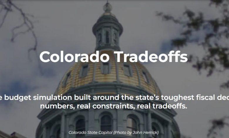 Colorado Tradeoffs allows you to decide state ballot issues