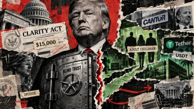 Why Trump backed a crypto ethics rule that stopped at the family business Why Trump backed a crypto ethics rule that stopped at the family business