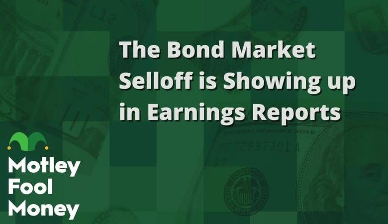 The Bond Market Sell-Off Is Appearing in Earnings Reports
