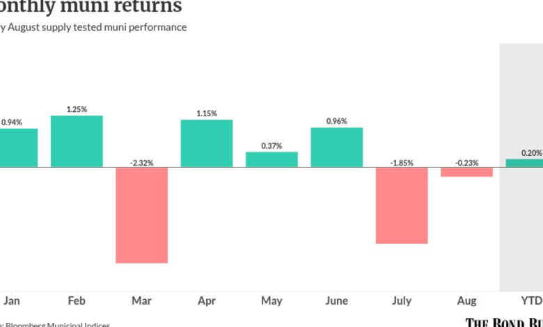 What summer repricing signals for muni investors and issuers What summer repricing signals for muni investors and issuers