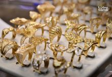 Gold prices steady in Syrian market as global bullion slips
